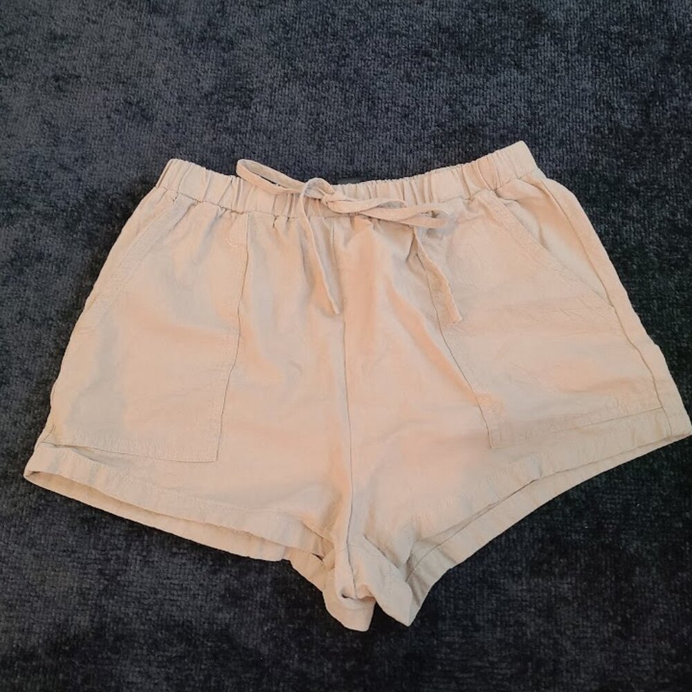 Tan Shorts